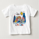 Recherche de chicago bébé vêtements Skyline
