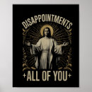 Zoek naar spiritualiteit posters Typografie