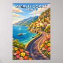Recherche de côte italienne posters De voyage