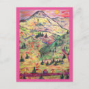 Zoek naar berg fiets briefkaarten Kunst