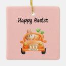 Recherche de joyeuses pâques ornements Lapin