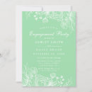 Recherche de modern floral fiançailles invitations Moderne