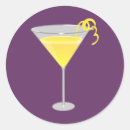 Recherche de boissons alcoolisées autocollants Martini
