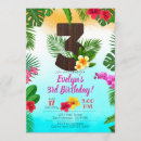 Zoek naar luau party uitnodigingen Tropische