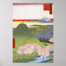 Recherche de hiroshige posters Mt fuji