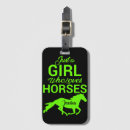 Recherche de fille de cheval bagages étiquettes Pour enfants