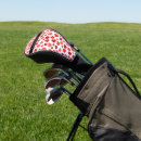 Recherche de valentine golf accessoires Coeur rouge