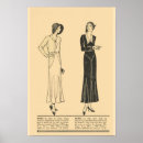 Recherche de robe vintage posters Français