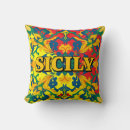 Recherche de sicile coussins Sicilien