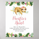 Zoek naar jacht Baby shower teken