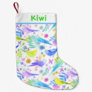 Recherche de lunatique chaussette de noël Aquarelle