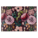 Recherche de motif floral coloré planches à découper Abstrait