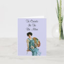 Recherche de femmes historiques vœux cartes Vintage