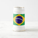 Recherche de drapeau brésil tasses Patriotique
