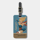 Recherche de pin up bagages étiquettes Dc comics bombshells
