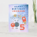 Zoek naar vreemde verjaardagskaarten kaarten Ruimteschip