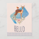 Zoek naar herten briefkaarten Wild