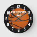 Recherche de basketball horloges Équipe