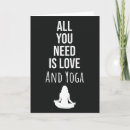 Recherche de yogi vœux cartes Drôle