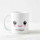 Recherche de visage kawaii tasses Rose