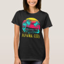 Recherche de panama city beach tshirts Coucher de soleil