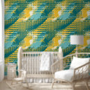 Recherche de couleurs dynamiques art Motif