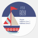 Recherche de bateau autocollants Bébé