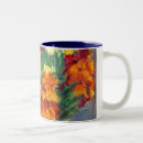 Recherche de mur tasses Rouge