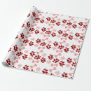 Recherche de os de chien papier cadeau Rose
