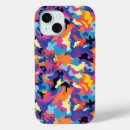 Recherche de motif de camouflage iphone coques Abstrait