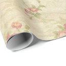 Recherche de vintage rose papier cadeau Cru floral