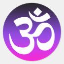 Zoek naar paars symbool stickers Yoga