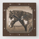 Recherche de cheval indien horloges Américain