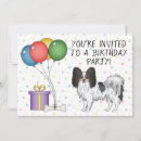 Recherche de chien heureux invitations Célébration
