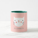 Recherche de chat mignon tasses Muqueuse