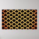 Recherche de poissons abstraits posters Coloré