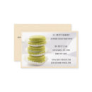 Recherche de boulanger biscuit cartes visite Customer