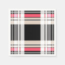 Recherche de tartan serviettes Noir
