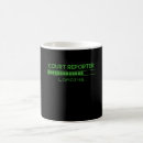Recherche de journalist tasses Sténographe