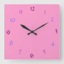 Recherche de pink horloges Violet