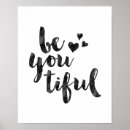 Zoek naar typografische posters Zwart wit