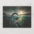 Recherche de nessie cartes postales Monstre du loch ness
