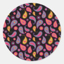 Recherche de motif bohème autocollants Floral