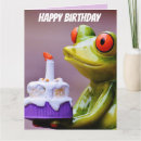 Recherche de funny frog vœux cartes Drôle