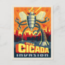 Recherche de le canada drôle cartes postales Cicada