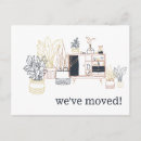 Recherche de plantes cartes postales Changement d'adresse