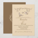 Recherche de de colombe mariage invitations Amour