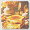 Recherche de fromage dessous de verres Sandwich