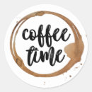 Recherche de le du café autocollants Amateurs de café