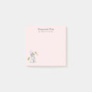 Recherche de cute post its Rose